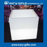 80cm LED Cube Flower pot Waterproof Rechargeable